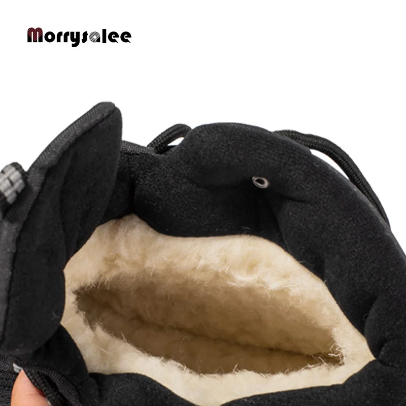 2021 New Quality Plus Men's Casual Shoes Winter Non-slip Warm Snow Boots With fur Wear-resistant High-top Working Cotton Shoes