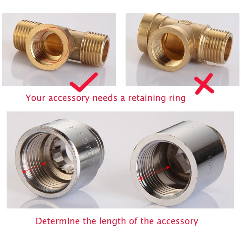 Заглушки для труб смесителя PPR 10 шт. монтажный фитинг с резьбой BSP 1/2 дюйма