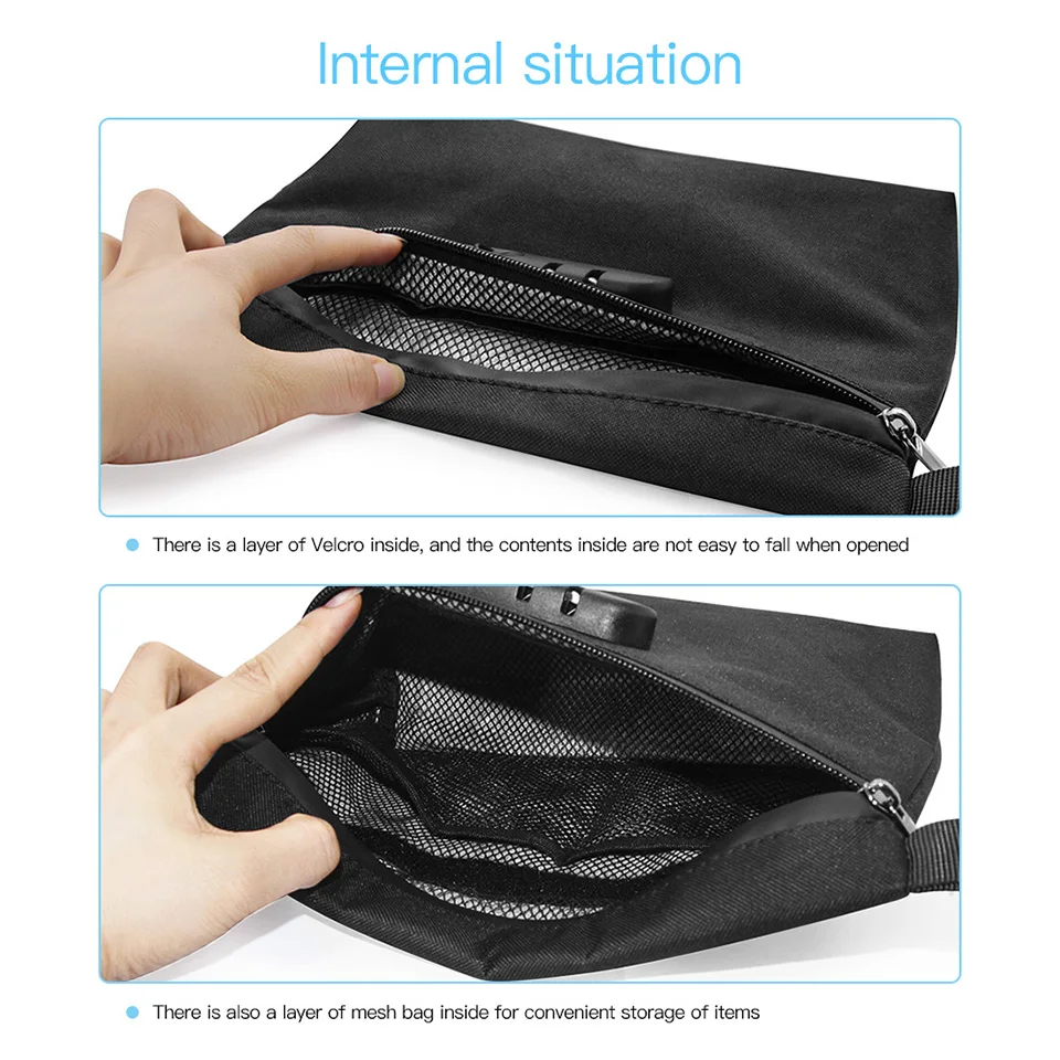 Сумка с защитой от запаха углеродная подкладка упаковка для табачная трава