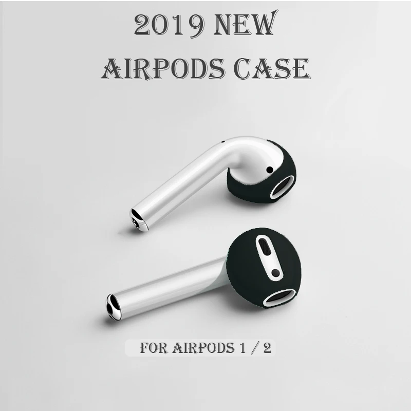 airpods case for 1 2 Ultra-thin in-ear cover | Электроника