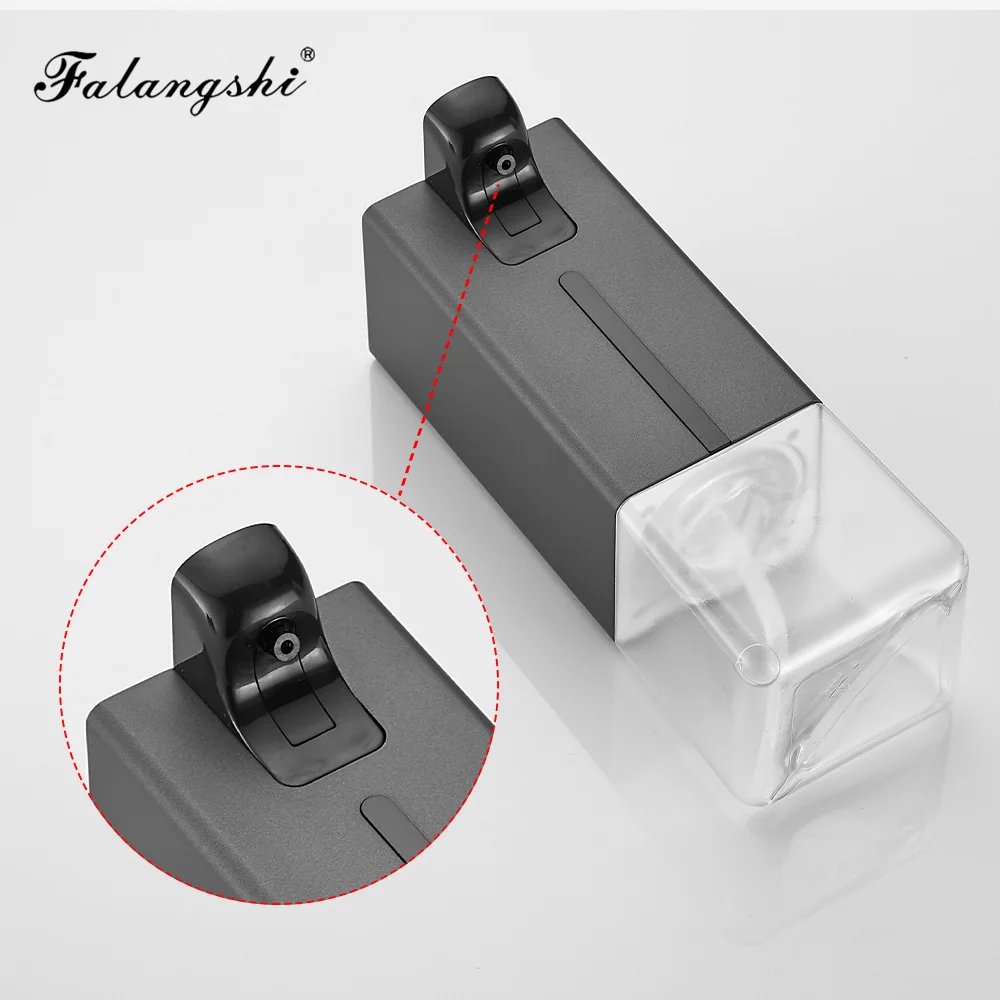 Многоцветные автоматические дозаторы для мыла из пенопласта ABS пластик