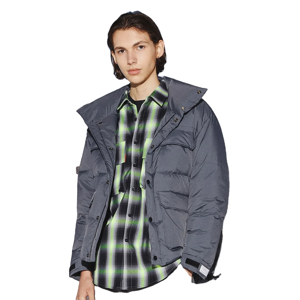 

[TANBOER-TA202321]Hot sale factory direct Plus size down coat goose man with high quality