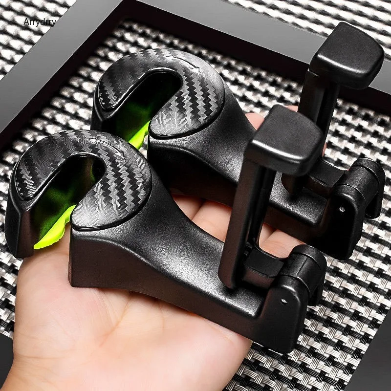 Крючки для подголовника автомобильных передних сидений черный держатель