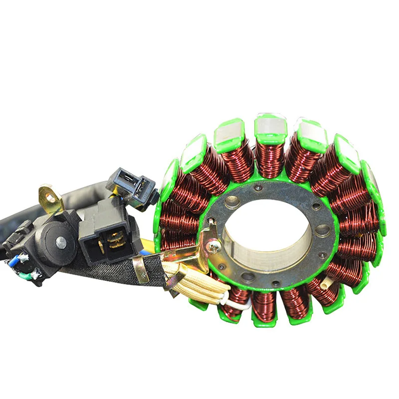 Мотоцикл обмотка статора генератора Comp для SUZUKI DR200 1995-2013 DF200 1996-2000 DR DF 200 1995 1996 1997 1998 1999 2000 2001