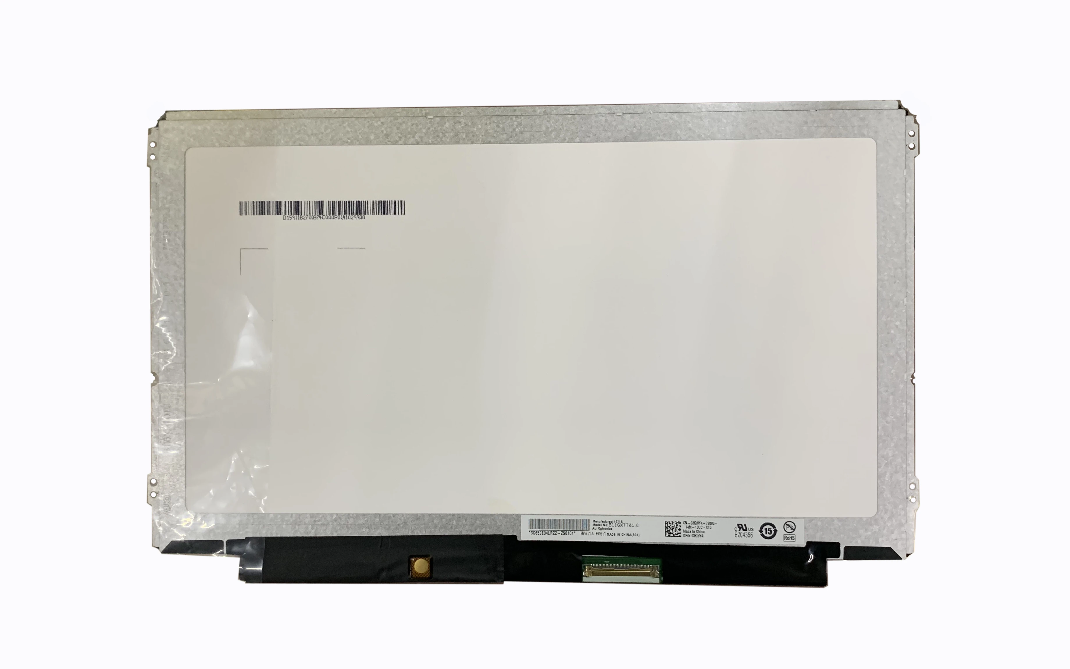 Сенсорный экран b116xtt1.0 для AUO 11 6 &quot панель HD 1366*768 eDP 40pins 46% NTSC оригинальный тонкий