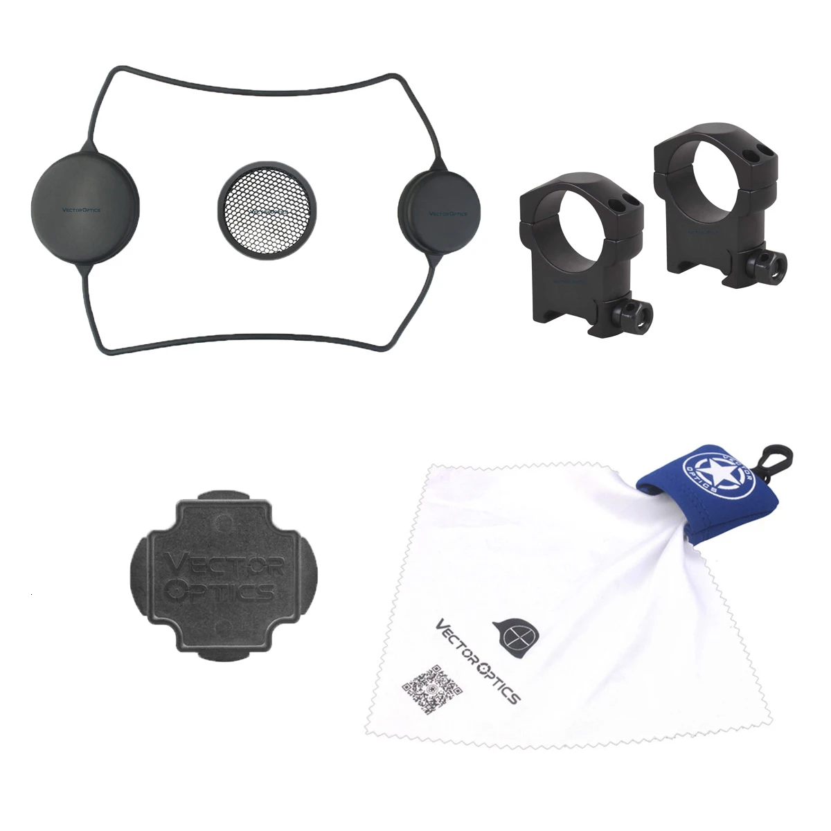 Прицел для охотничьего ружья Vector Optics Marksman 6-24x50 FFP 10 ярдов регулировка 1/10 мил -