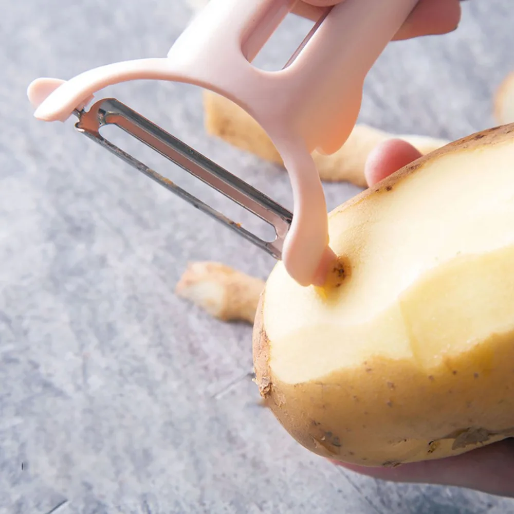 Многофункциональный кухонный нож для чистки овощей фруктов картофеля моркови