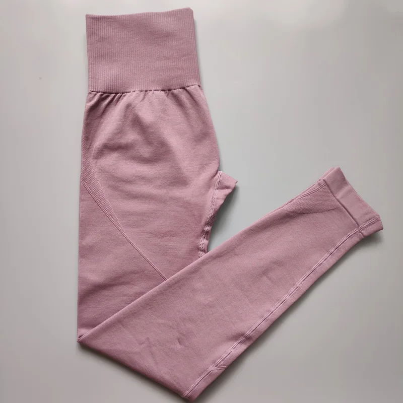 Light Purple Женские Бесшовные Леггинсы Nepoagym Hyperflex, женские леггинсы для фитнеса, спортивные Леггинсы для йоги, женские штаны, спортивные Леггинсы с высокой талией - Цвет: Light Purple