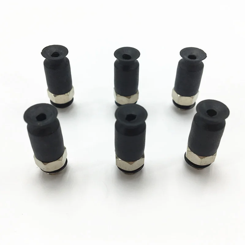 ZPT02US-A5 ZPT02UN-A5 ZPT06UN-A5 ZPT06BN-A6 Вертикальная плоская модель NBR vacuum sucker ZPT series |