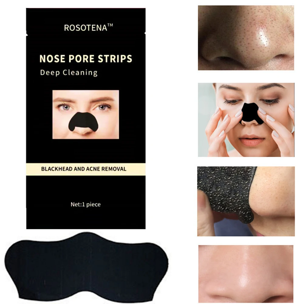

Peel Off Blackheads Remove Plaster Nose Strips Pull Black Student Deep Nose Pore Cleansing Strips Black Head