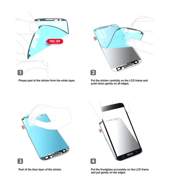 

Screen Touch Panel Outer Lens For Samsung Galaxy S9/S9 Plus Front Glass Replacement