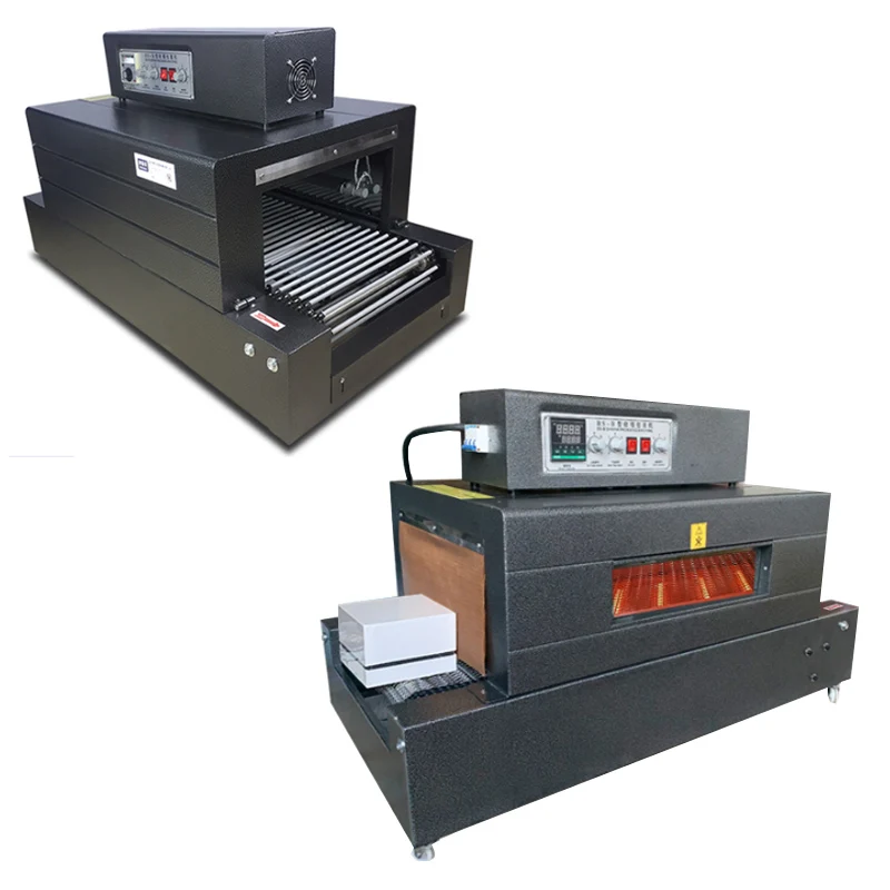 

Heat Shrinking Film Packaging Machine Fully Automatic Laminating Machine Plastic Sealing Machine Heat Shrink Machine