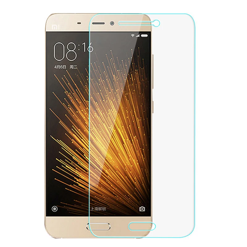 Защитное стекло закаленное для Xiaomi Mi4 4C 5S 8SE 8lite F1 A1 Redmi Note 2 3 4 4X 6Por 3S 4A 5A 6A | Мобильные