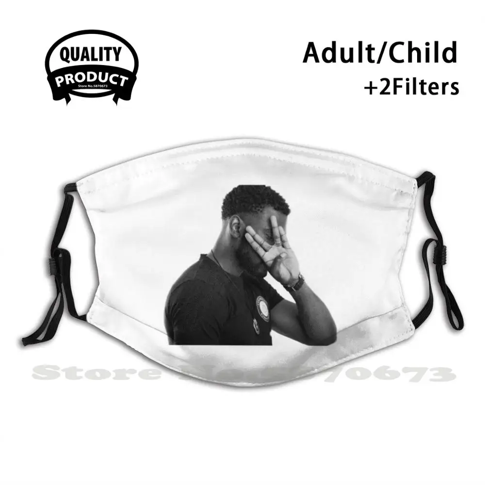 

Damso Stickers Fashion Mouth Masks Filter Adult Kids Face Mask Damso Music Rap