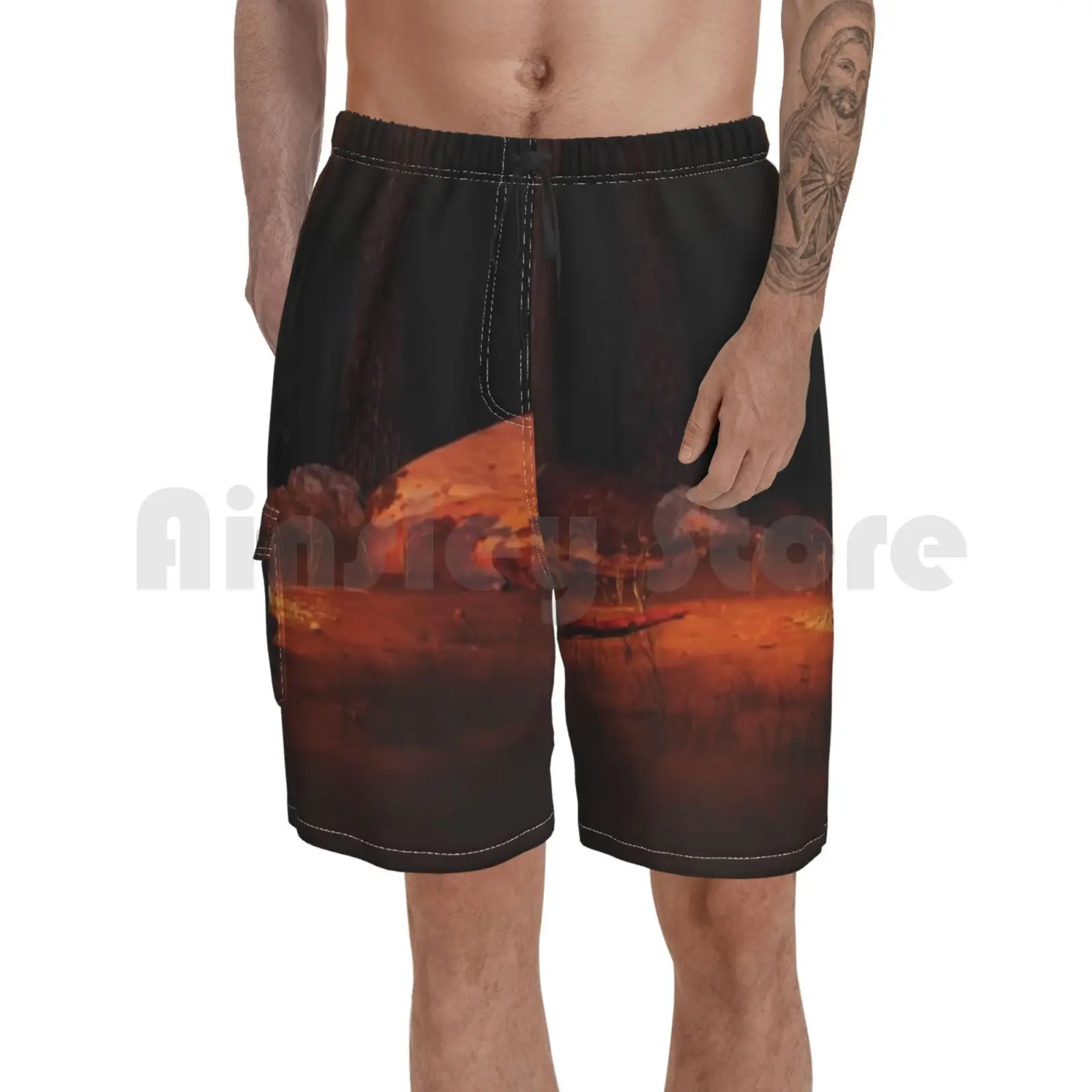 

The Calm Before The Beach Shorts Men Beach Pants Swim Trunks The Trapper The Spectre The Villager The Nurse The Shape