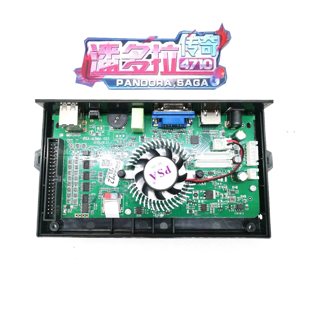 

Pandora Box SEGA в 4710 1 игровая печатная плата 40P Home To Jamma аркадный картридж HDMI VGA материнская плата с некоторыми 3D играми