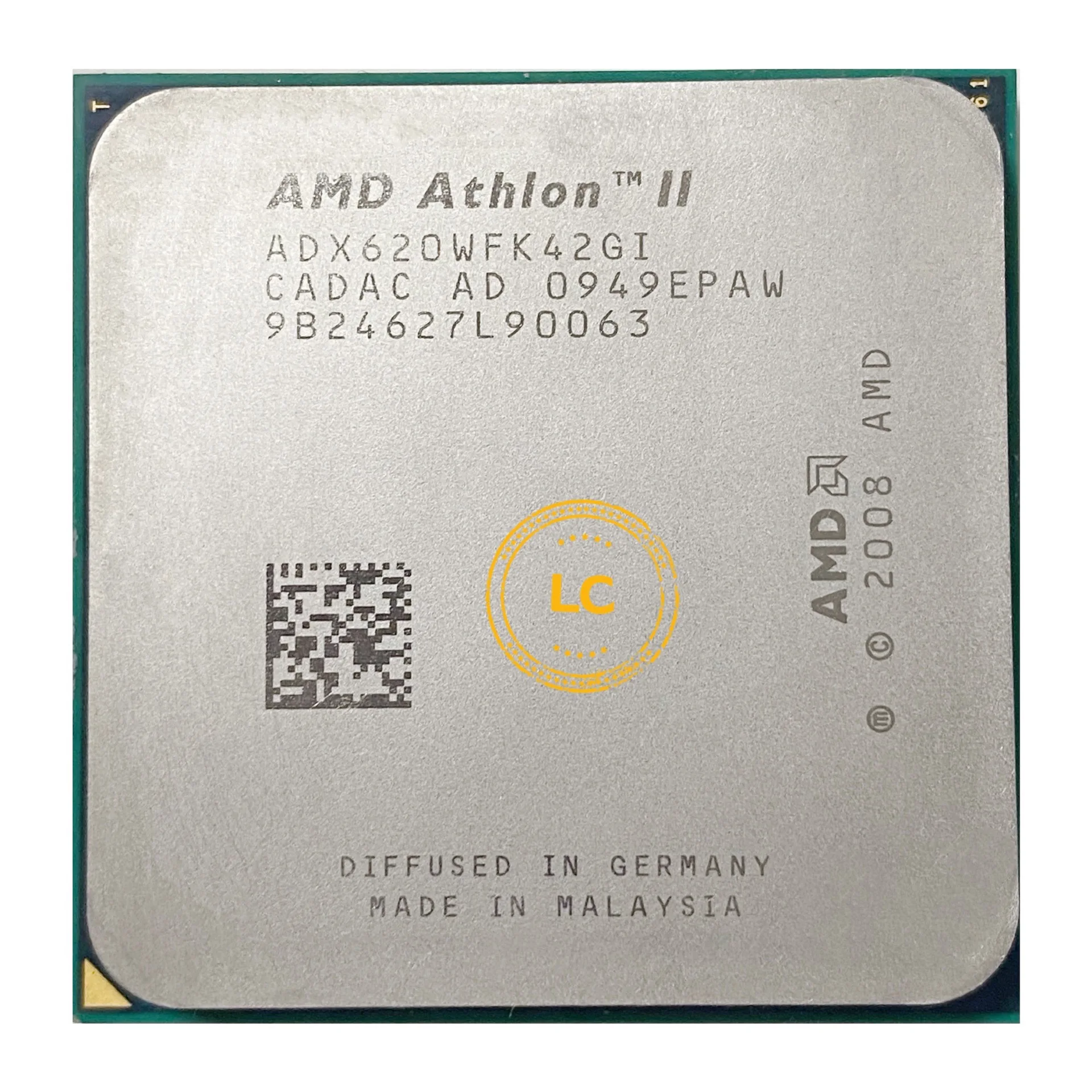 Четырехъядерный процессор AMD Athlon II X4 620 2 6 ГГц разъем AM3 ADX620WFK42GI | Компьютеры и офис
