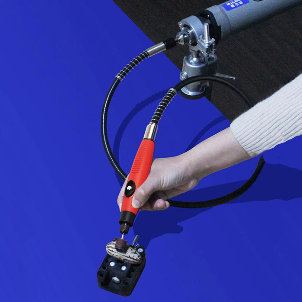 6 мм Вращающийся угловой шлифовальный инструмент гибкий вал Подходит для Dremel