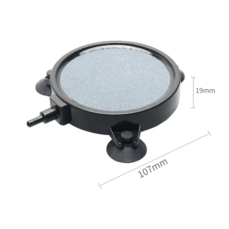 4 дюйма воздуха каменный диск пузырь при помощи присосок для гидропоники пруд