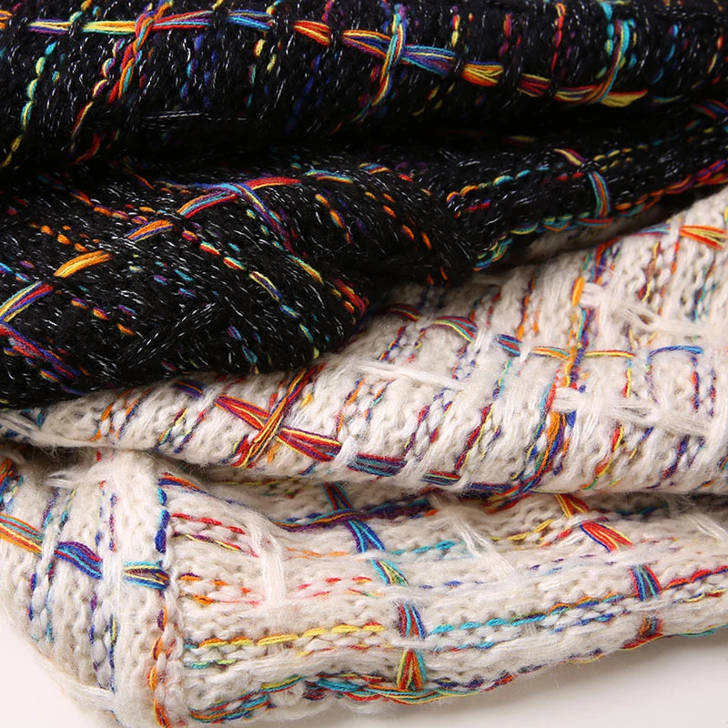 

Women Sweater Pullover Thick Warm for Autumn Winter Turtleneck Knit Big Loose Black Beige New Casual Retro Vintage B01121121