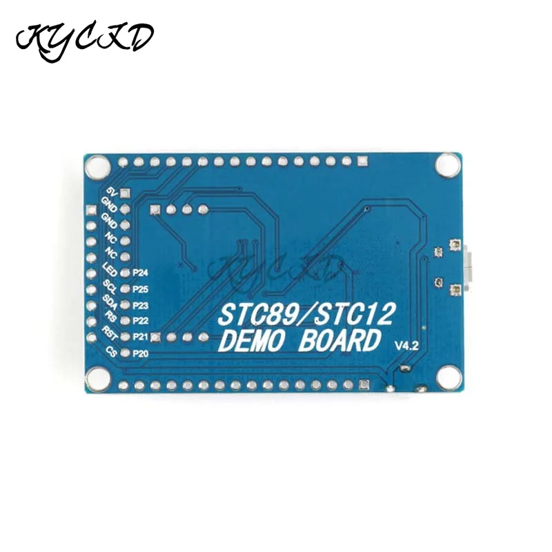 Демо-плата STC89C52RC для разработки системы 51 SCM система обучения/CH340/для Arduino |
