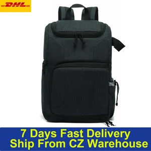 photo studio lens dslr camera bag backpack knapsack multi functional waterproof large capacity portable travel photography video free global shipping