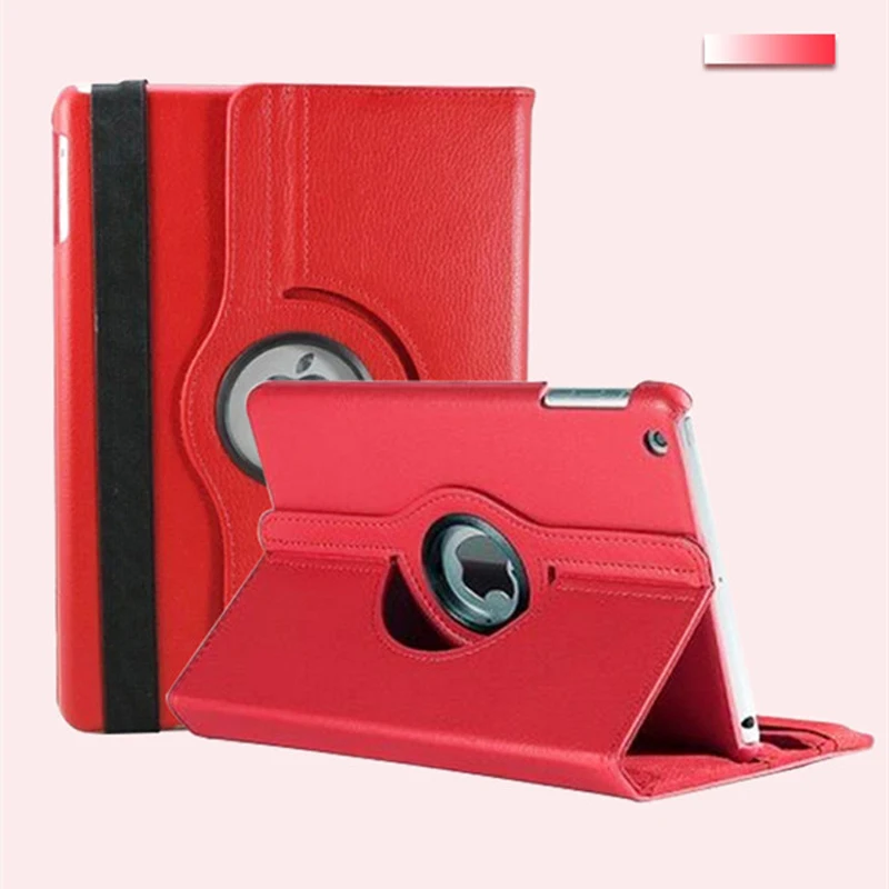 Чехол книжка для ipad Mini1/2/3 с поворотом на 360 градусов|Чехлы планшетов и электронных