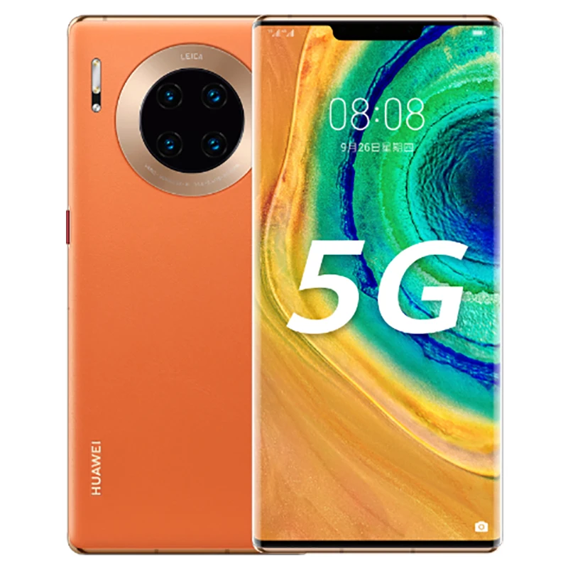 Оригинальный смартфон Huawei Mate 30 Pro Φ 6 53 &quot8G + 128G Kirin 990 Android 10 Тройная камера 40 МП