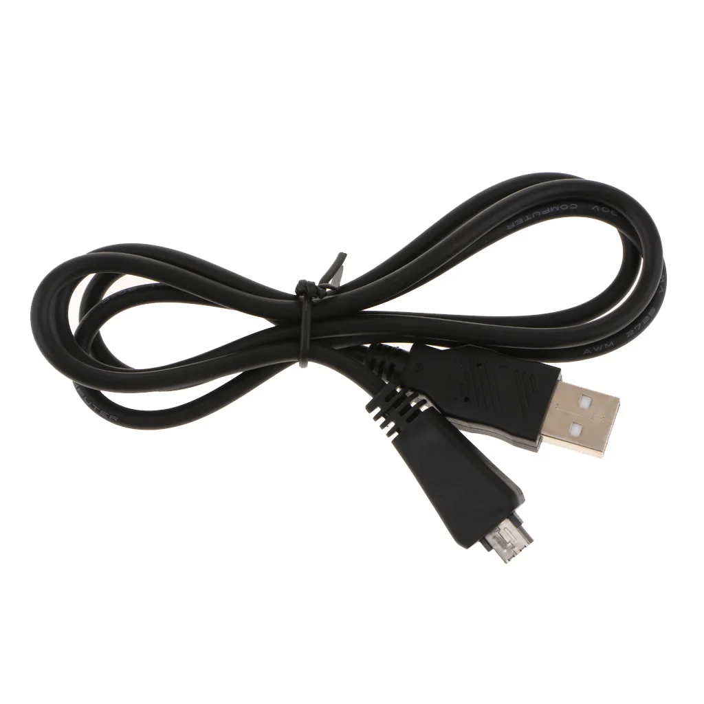 

Charging Cable For DSC-W350D W360 W380 W390 W570 TX100 TX66 High Speed USB 2.0 Data/Lead Cable