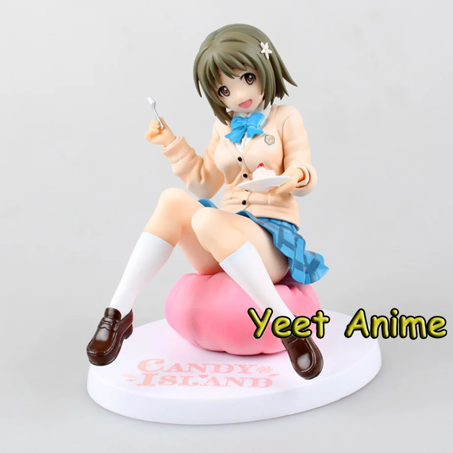 

Аниме Фигурки игрушки IDOLM @ STER Mimura Kanako 14 см Золушка девушка Kotobukiya ПВХ экшн-фигурки коллекционные игрушки подарок