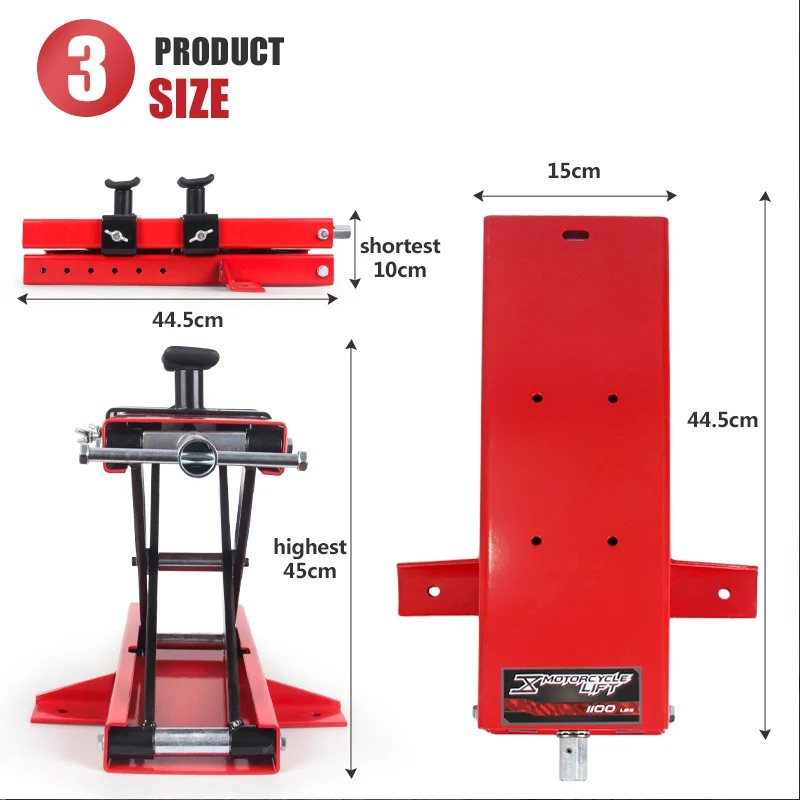 Профессиональный фотоподъемник 500 кг фунтов центральные ножницы подходящие для