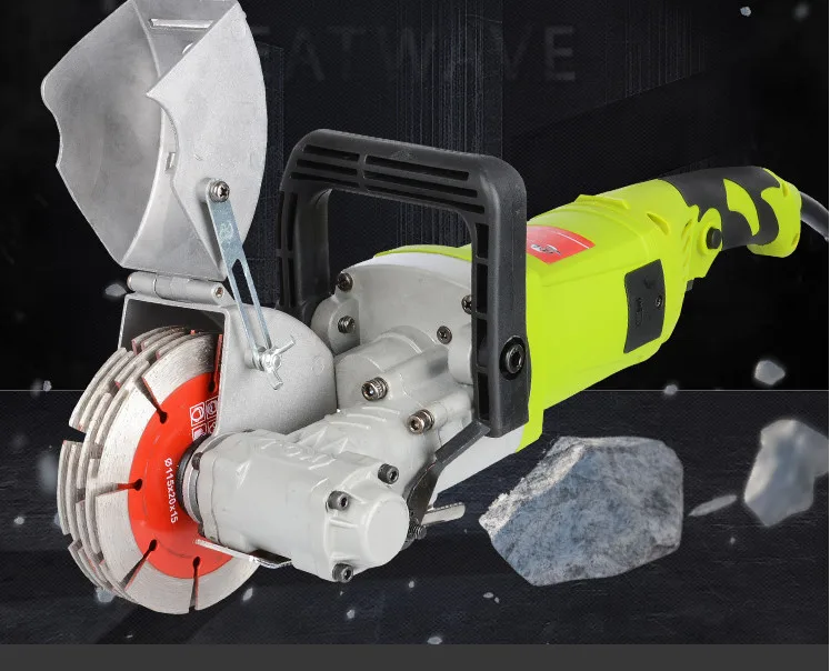 Машина для резки стен однократный режущий аппарат высокомощный без пыли