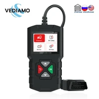 vediamo obd2 scanner for automotive engine fault code reader with battery test for obdii compliant car diagnostic scan tools