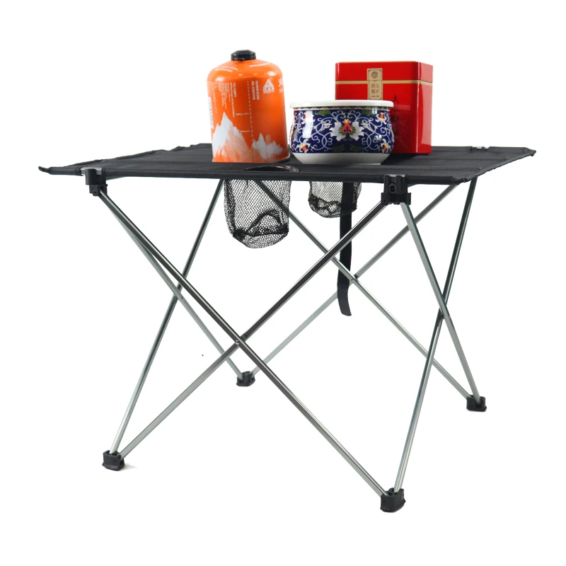 

Nature Hiking Outdoor Camping Wild Dining Picnic Travel Thicken Oxford Cloth Ultra-light Carry Beach Folding Tea Coffee Table
