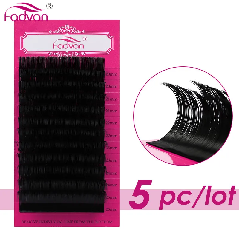 

12Lines/Tray JB/C/D/DD Curl Eyelash Extension All Length Silk Volume Eye Lashes Makeup Natural Lashes Artificial False Eyelashes