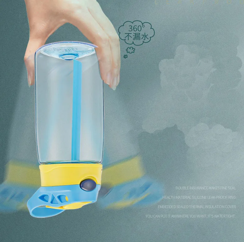 Детская бутылка для воды Бутылочка питья школьные бутылки кружка чашка BPA