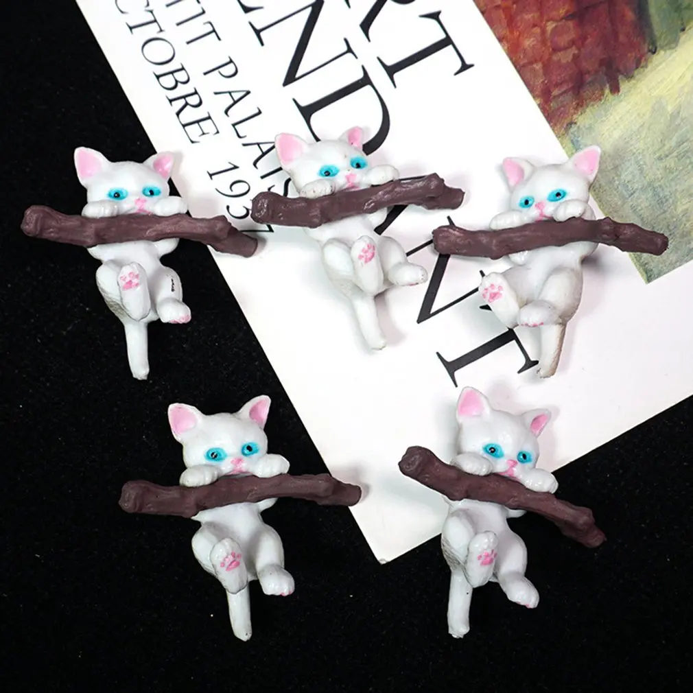 

Подвеска для автомобиля, креативная Милая ветка, кошка, украшение для салона автомобиля для девочек, аксессуары для интерьера автомобиля