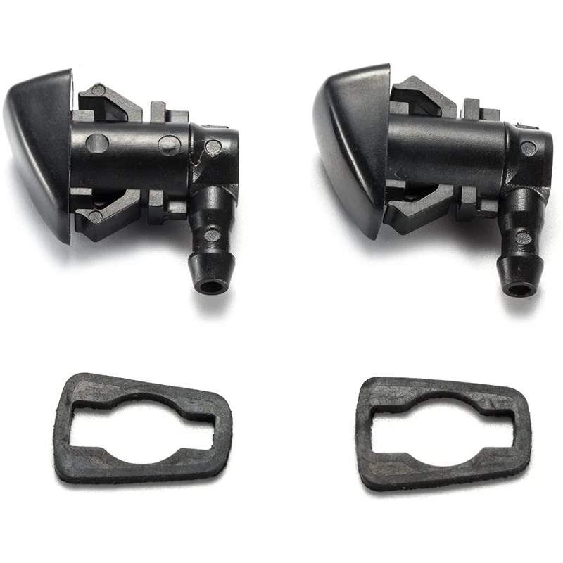 Комплект 2 сопло омывателя ветрового стекла для Jeep Grand Cherokee Chevy Malibu Saturn Aura 55372143AB