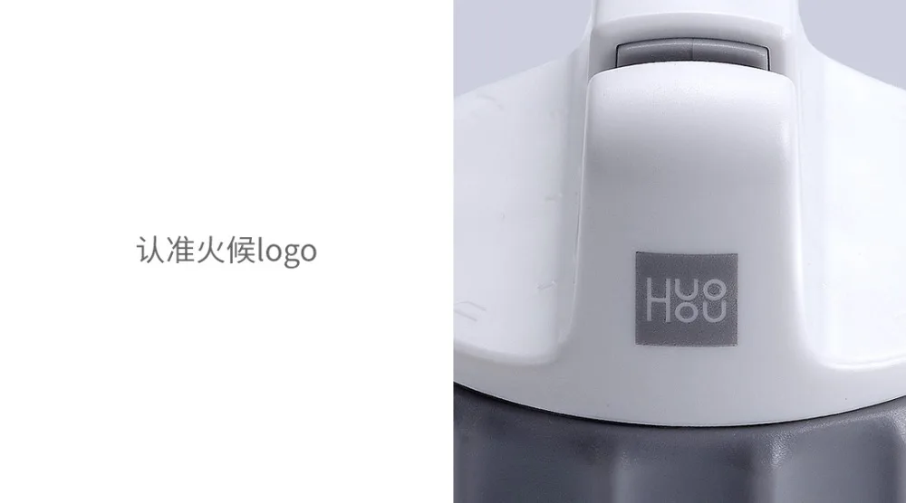 Xiaomi huohou точилка для ножей Профессиональная кухонная заточка мини-точилка для ножа Одноручная заточка легко и легко