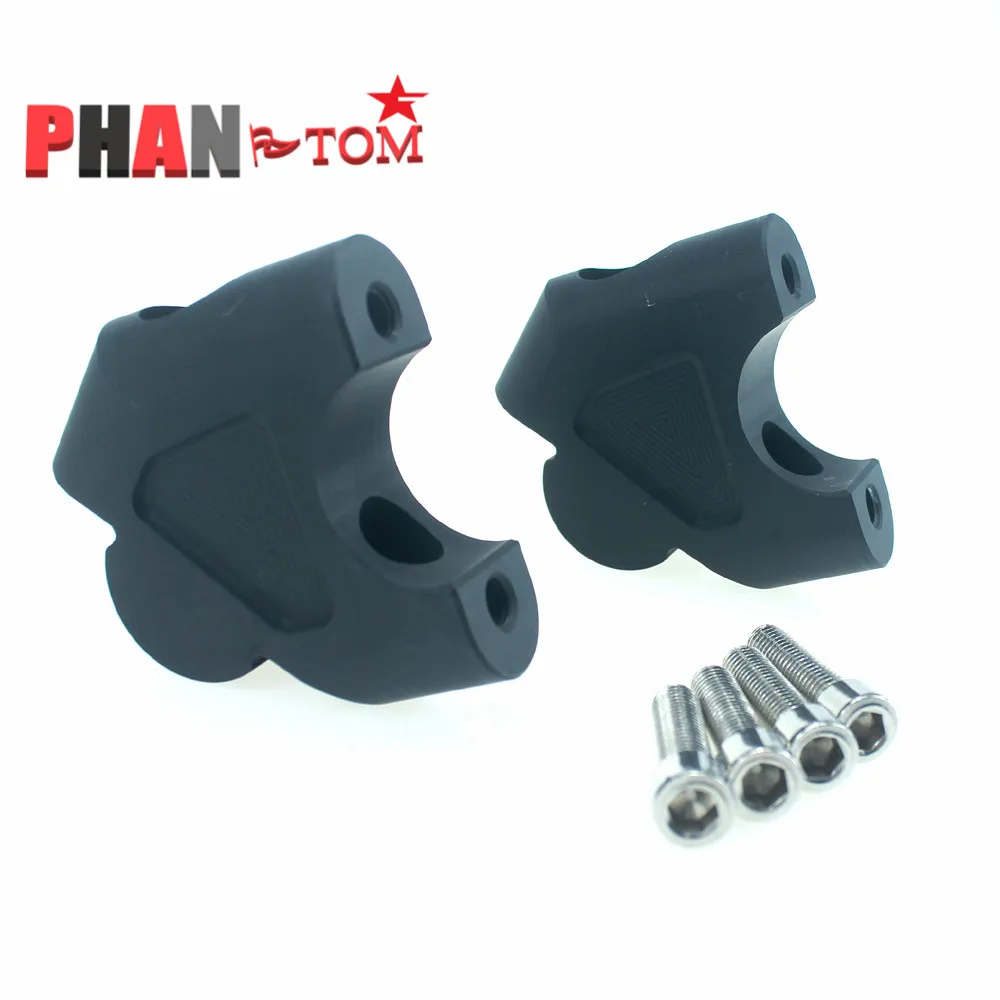 

For BMW R1200GS LC R 1200GS Adventure ADV R1250GS 2014 2015 2016 2017 2018 Handle Bar Riser Clamp Extend Handlebar Adapter Mount
