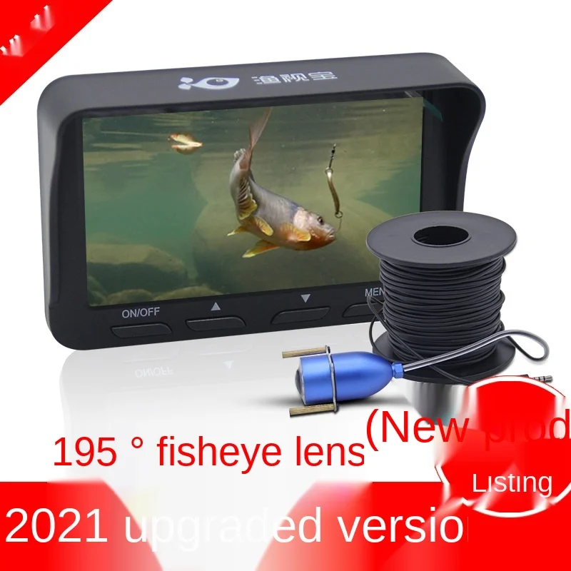 Цена Рыболокаторы визуальный HD Ночное видение Рыбалка детектор рыбалки подводный Камера Рыболокаторы