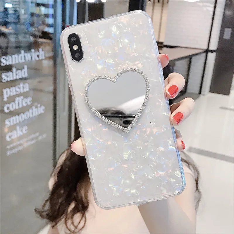 Блестящий зеркальный чехол для iphone 11 Pro Max 6 6S 7 8 Plus X XR XS Max|Бамперы| |