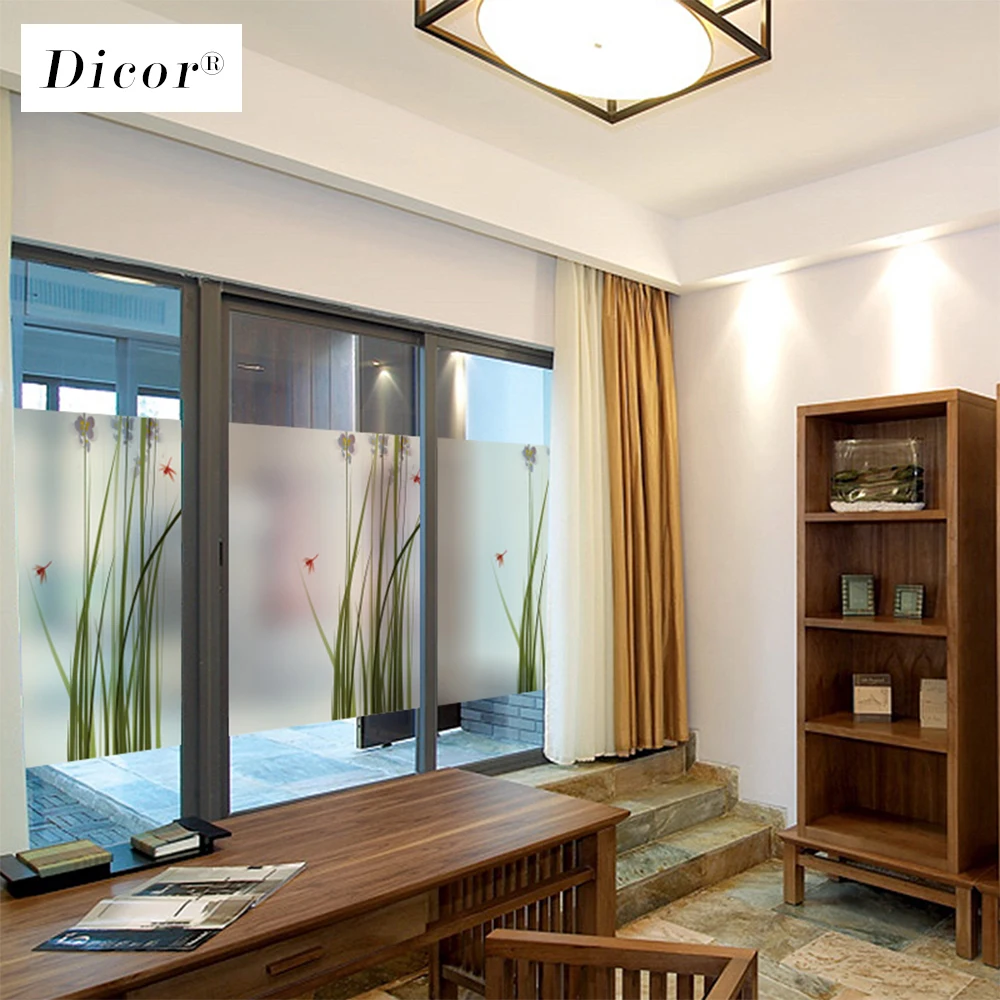 2019 новая витражная декоративная пленка для стекла художественный домашний декор