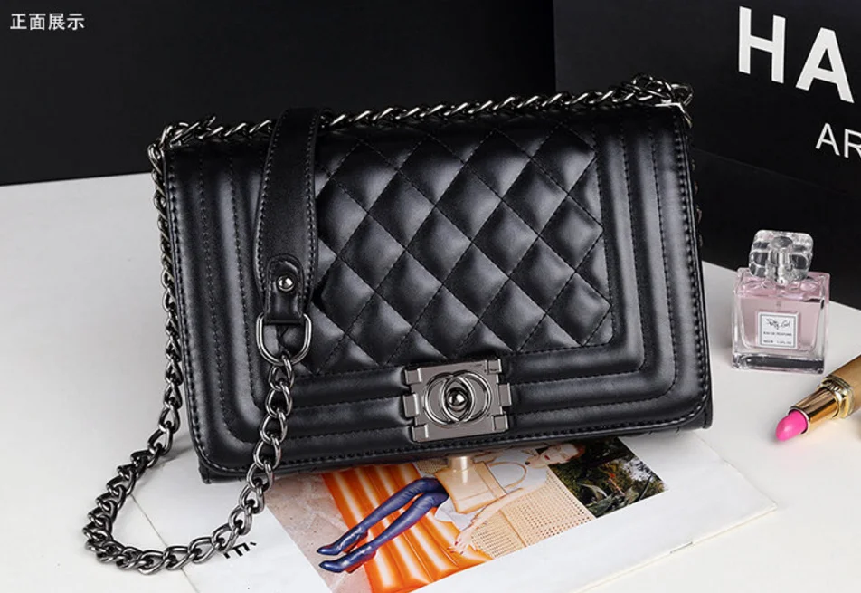 

Bags Women's 2021 New Handbag Women's Bag Chain Shoulder Bag Women's Messenger Bag