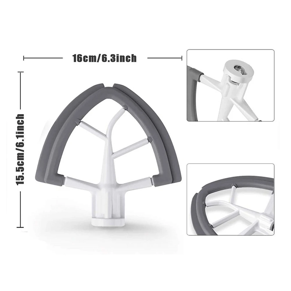 Венчик Edge Beater для кухни приспособление с наклонной головкой стоячий миксер 4 5 &amp