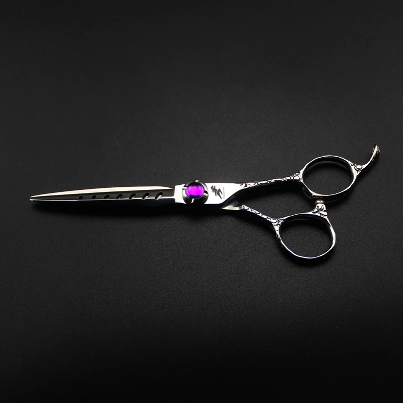 

5.5inch hairdressing set Pet scissors Japan 440C Sharp Quick-cut hair scissors with advanced screws Adjustable