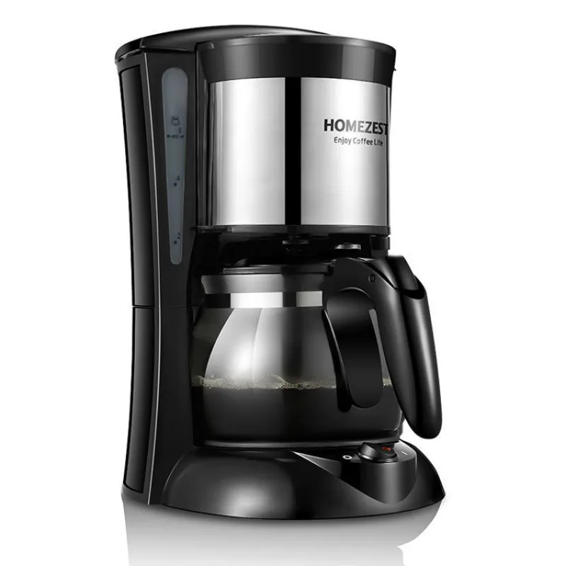 

Espresso Small Electric Coffee Machine Foam Coffee Maker Coffee Machine Americano Maker with Bean Grinder and Milk Frother