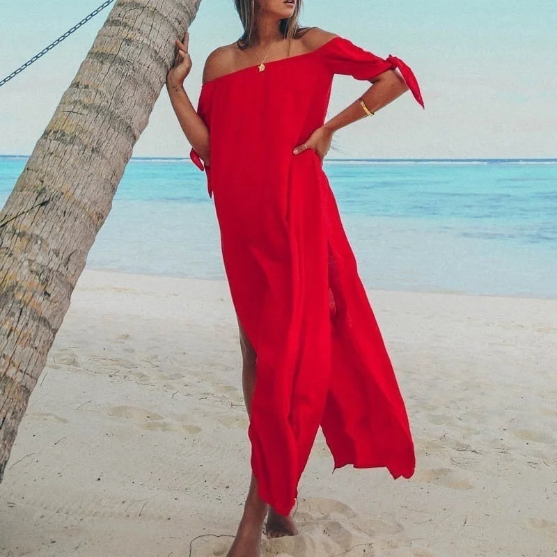 Сексуальное женское бикини накидка Пляжное платье купальный костюм пляжная