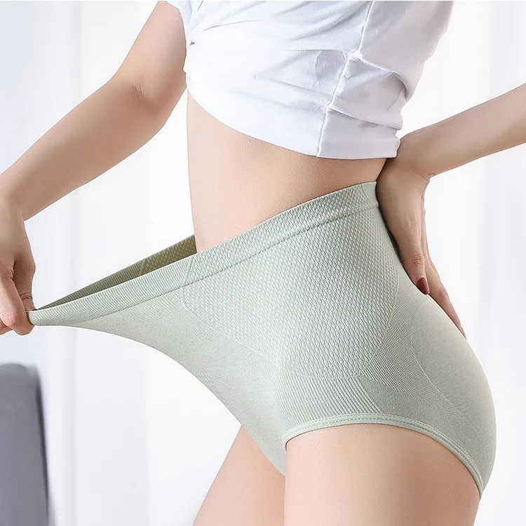 

Pregnant women's underwear 1 Pc Comfortable Women Cotton Maternity Panties High Waist Breathable Underwear Clothes For Pregnant