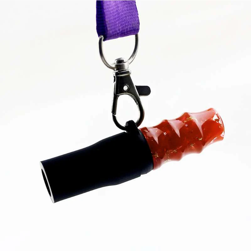 

Reusable Hookah Mouthpiece with Lanyard Shisha Mouth Tips Silicon for Water Pipes Accessory
